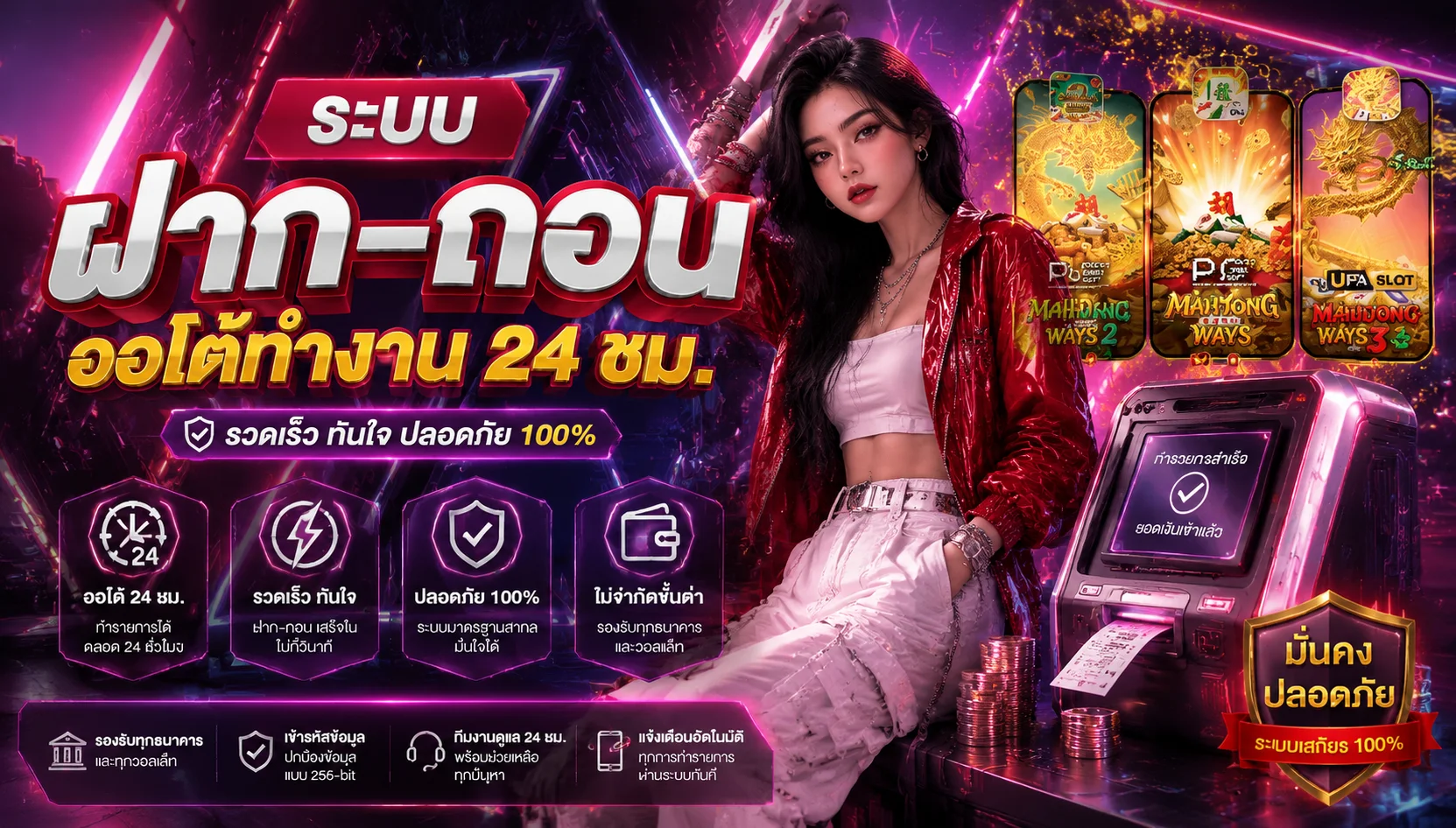 เกมสล็อต SATHU จากค่ายดัง PG Slot Pragmatic Play Joker ครบทุกค่าย