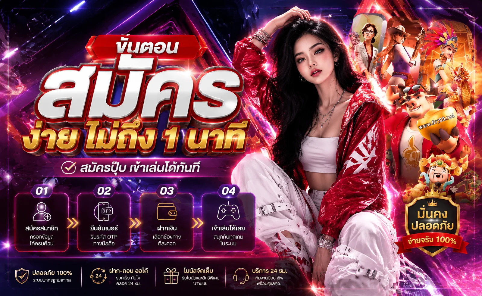 SATHU Slot เกมสล็อตแตกง่าย RTP สูง ทดลองเล่นฟรีทุกค่าย